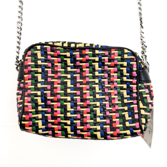 Multi-Coloured Woven Purse - Picture 2 of 6